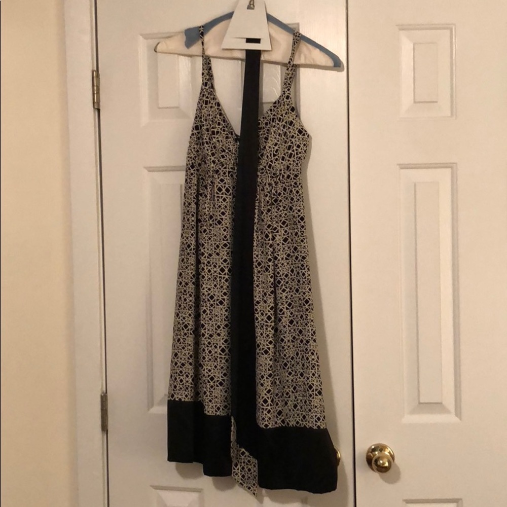 BCBGMaxAzria silk dress